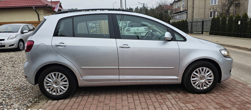 Volkswagen Golf Plus cena 22900 przebieg: 217000, rok produkcji 2009 z Białystok małe 301